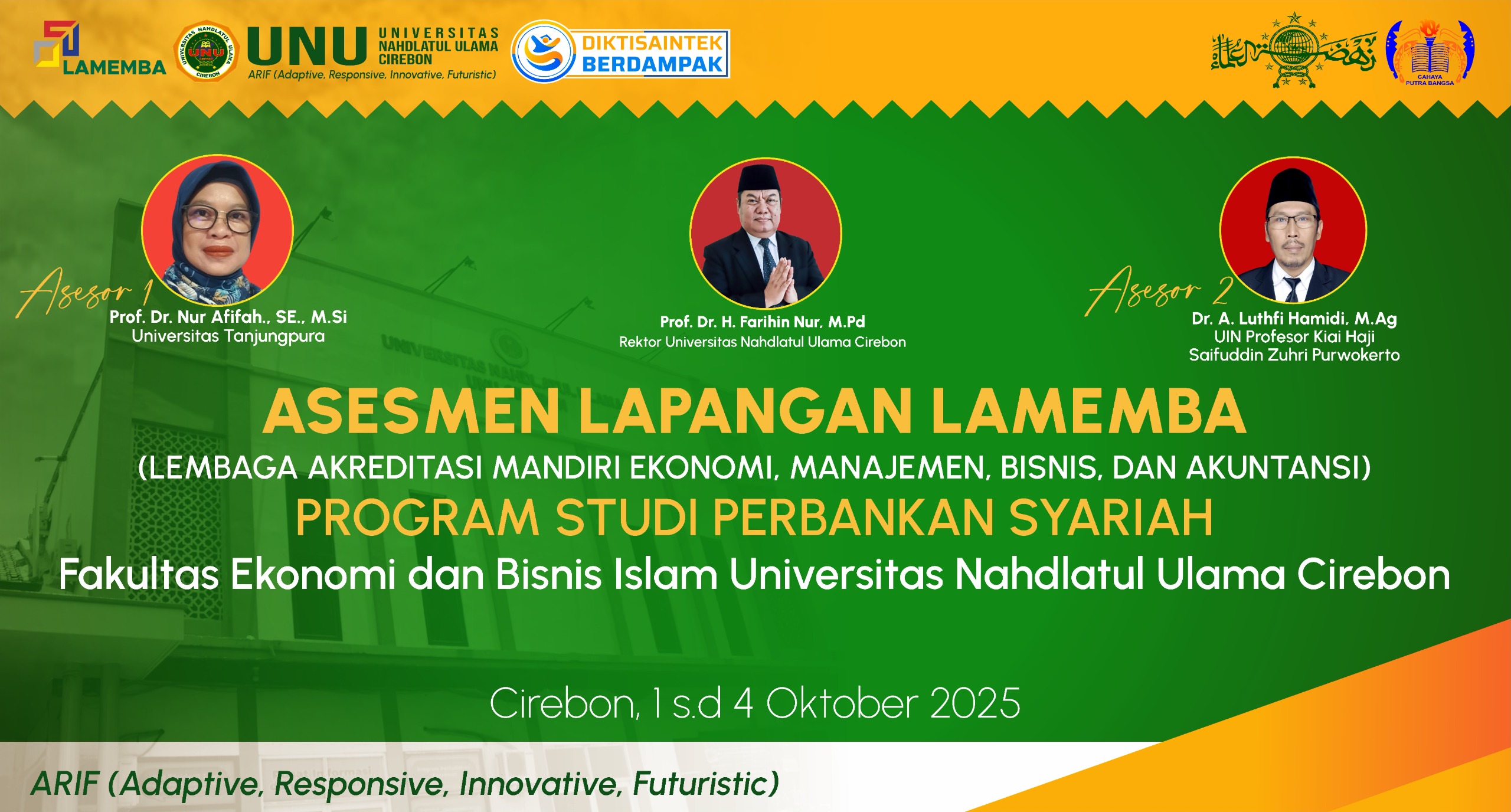 Informasi Assesmen Lapangan LAMEMBA