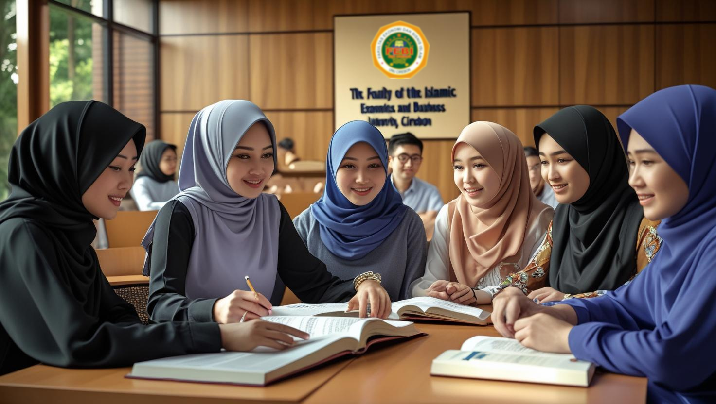 Gedung Fakultas Ekonomi dan Bisnis Islam